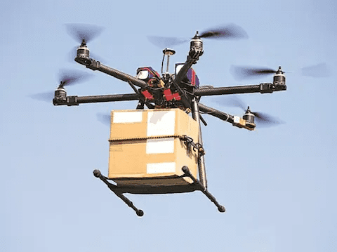 Amazon comenzará las entregas con drones en Lockeford