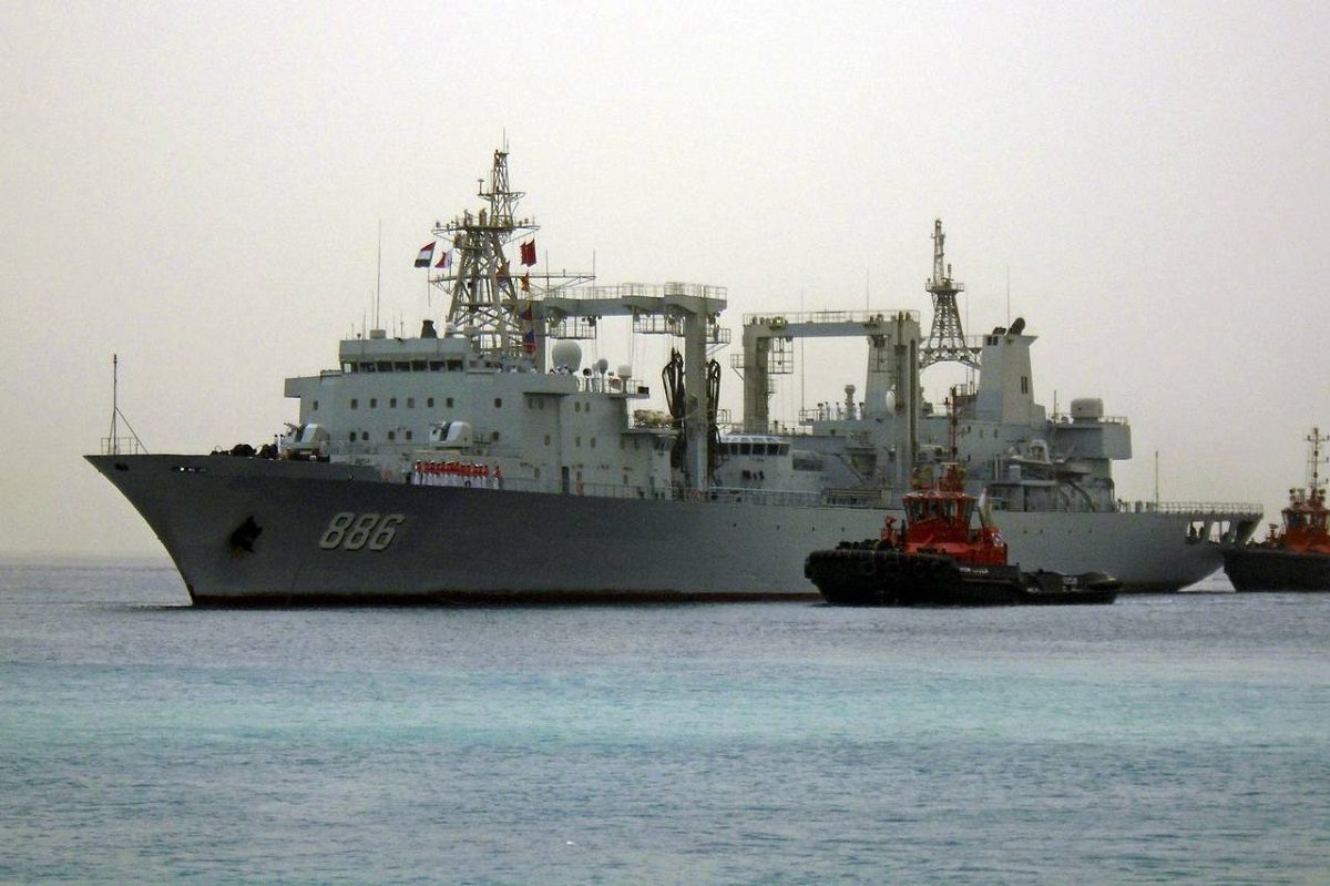 Las fuerzas estadounidenses detectan buques de guerra rusos y chinos frente a las islas de Alaska.
