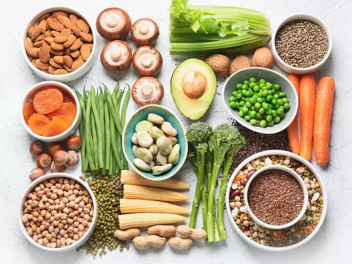 A Base De Plantas De Alimentos