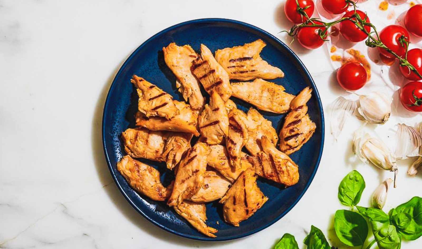 A Base De Plantas De Pollo