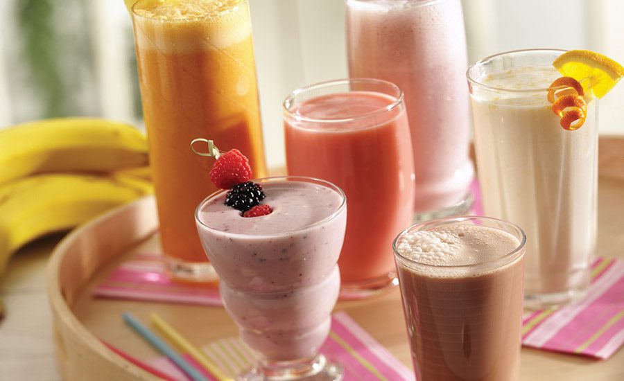 Las Bebidas A Base De Lácteos