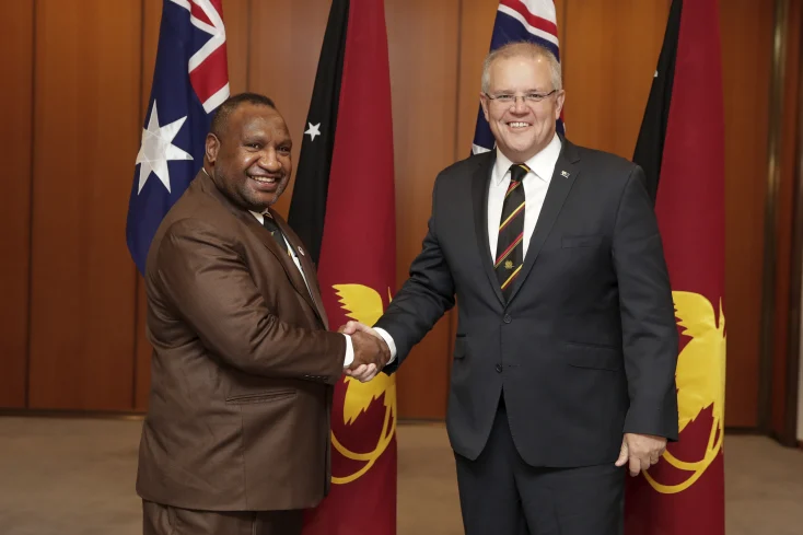 Australia concluye un acuerdo de pacto de seguridad con Papúa Nueva Guinea
