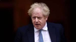 Boris Johnson, el británico Boris Johnson, afirma que Putin amenazó con atacarlo con un ataque con misiles