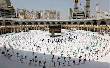 Funcionarios de Arabia Saudita anuncian que Hajj volverá a los números anteriores a COVID