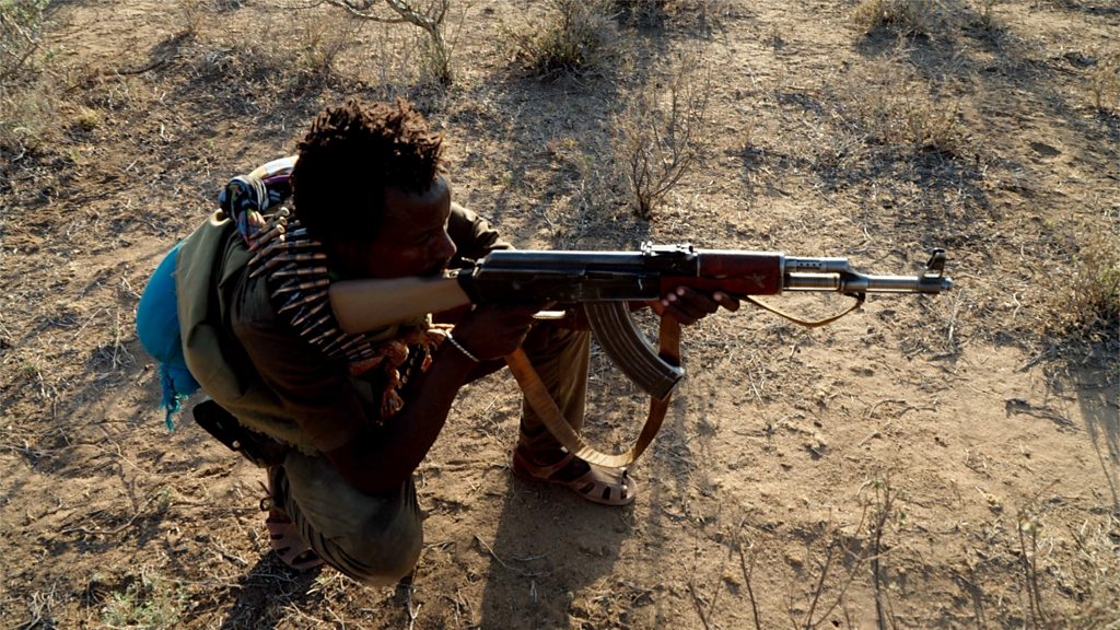 Los rebeldes de Tigrayan en Etiopía comienzan a entregar armas pesadas