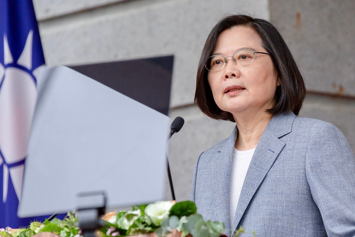 Tsai Ing-wen Taiwán está reforzando las relaciones militares con EE. UU.